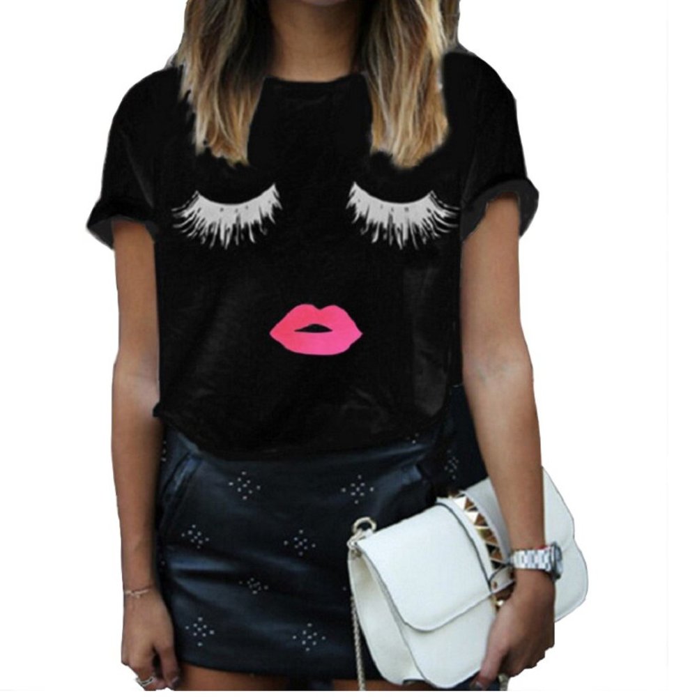 Pink Lips T-Shirt